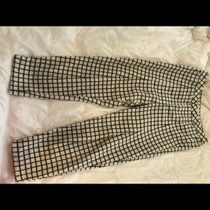 Cashmere plaid pants